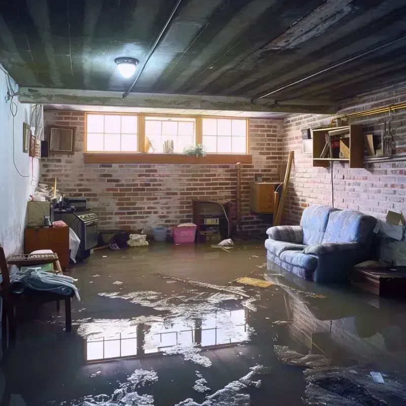 Flooded Basement Cleanup in Trenton, TN